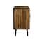 Armen Living Cusco Acacia Rustic Buffet Cabinet LCCUBUAC - alternate 7